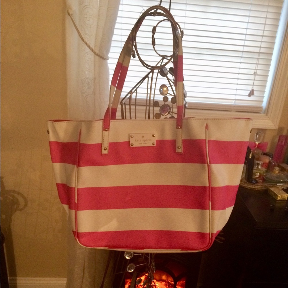 Kate Spade High Falls Sidney Striped tote